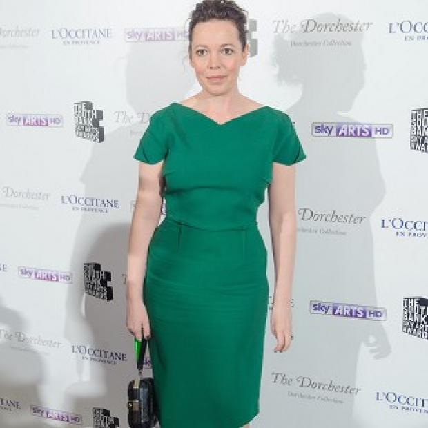 Olivia Colman felt the need to protect David Tennant on set