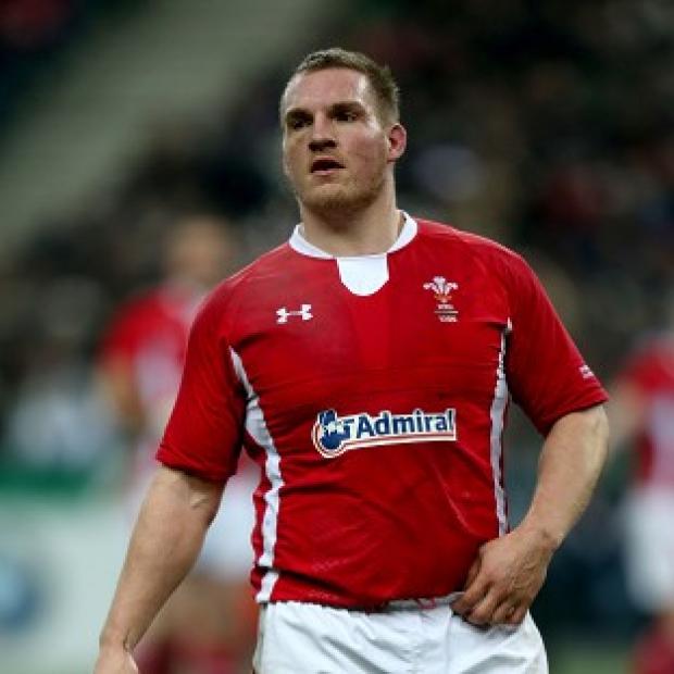 Prop Gethin Jenkins returns to the team and will captain Wales