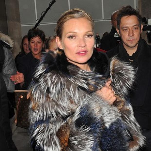 Kate Moss joined in the Comic Relief fun with a steamy read