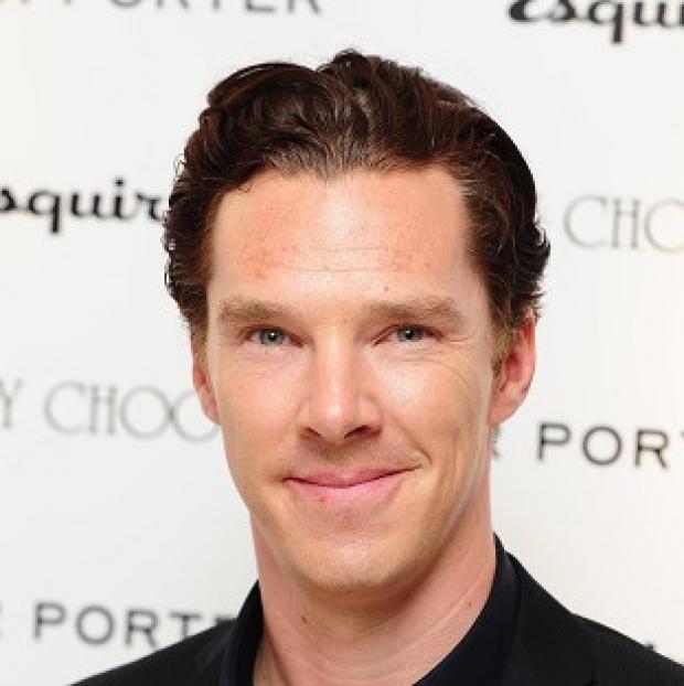 Benedict Cumberbatch was at a loss for words when he shared a scene with Meryl Streep
