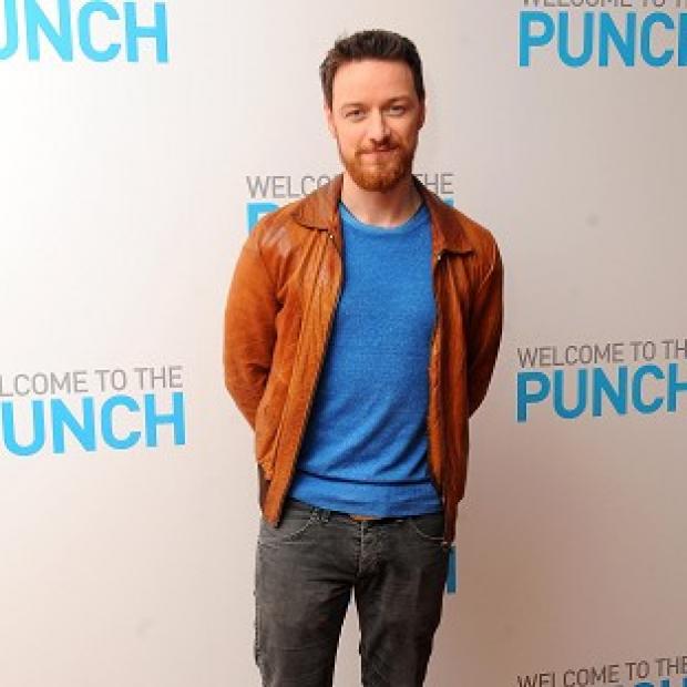 James McAvoy said he's planning to 'disappear' again soon