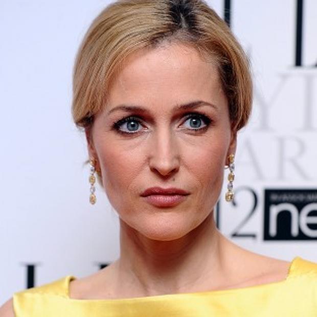 Gillian Anderson said she is 'in a box' in America