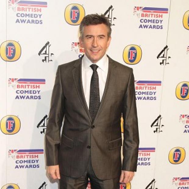 Steve Coogan has revealed the title of his upcoming movie