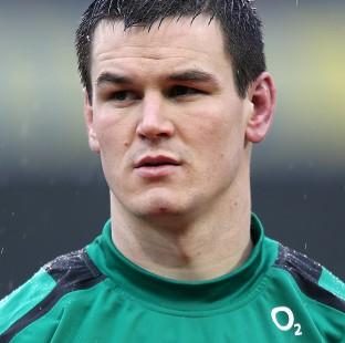 Jonathan Sexton damaged a foot tendon in training on Thursday