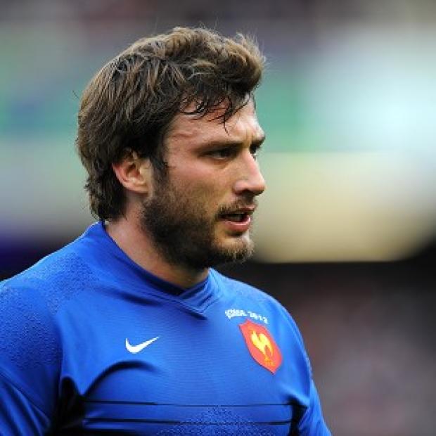 Wesley Fofana and Maxime Medard, pictured, scored a second-half try apiece for France