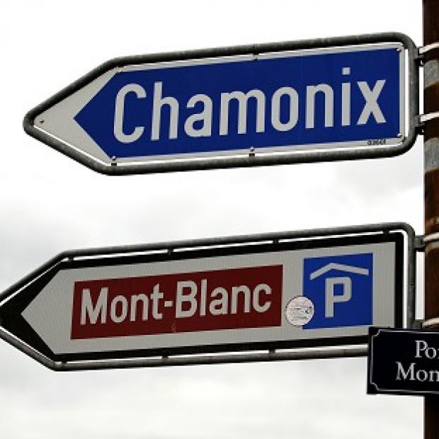 Rescue services in Chamonix received a call for help from a man who informed them his son had fallen into a crevasse near Mont Blanc
