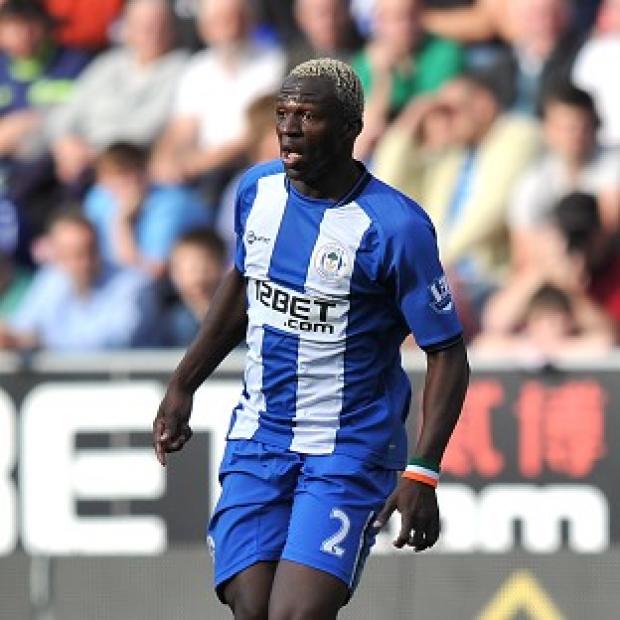 Arouna Kone grabbed a dramatic late winner for Wigan