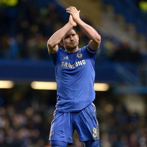 Frank Lampard is just two goals shy of equalling Chelsea's all-time scoring record