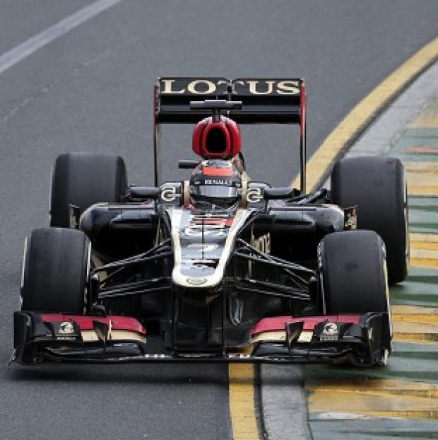 Kimi Raikkonen claimed victory in Sunday's season-opening Australian GP (AP)