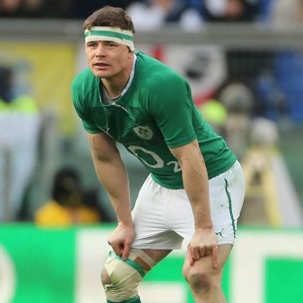Brian O'Driscoll, pictured, has been cited for stamping on Simone Favaro