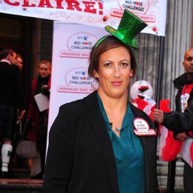 Miranda Hart takes inspiration from Eric Morecambe for her sit com
