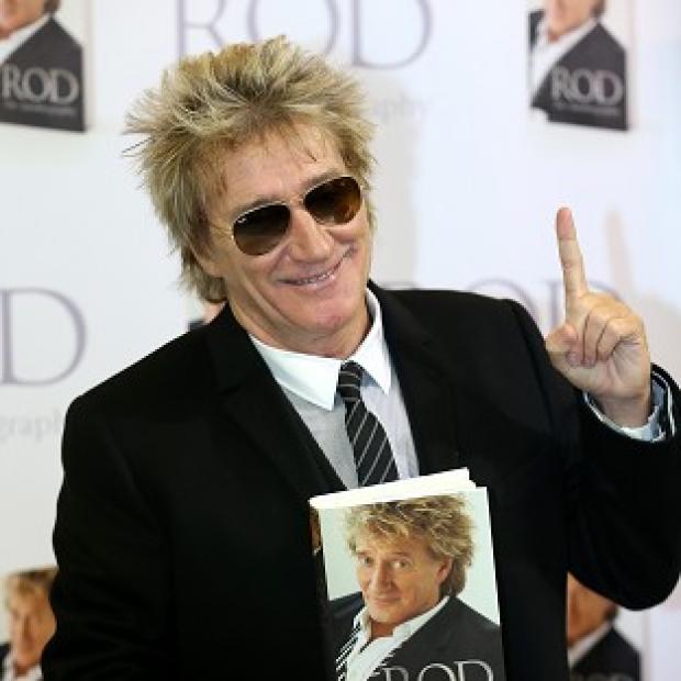 Rod Stewart said working on his book invigorated his desire for songwriting