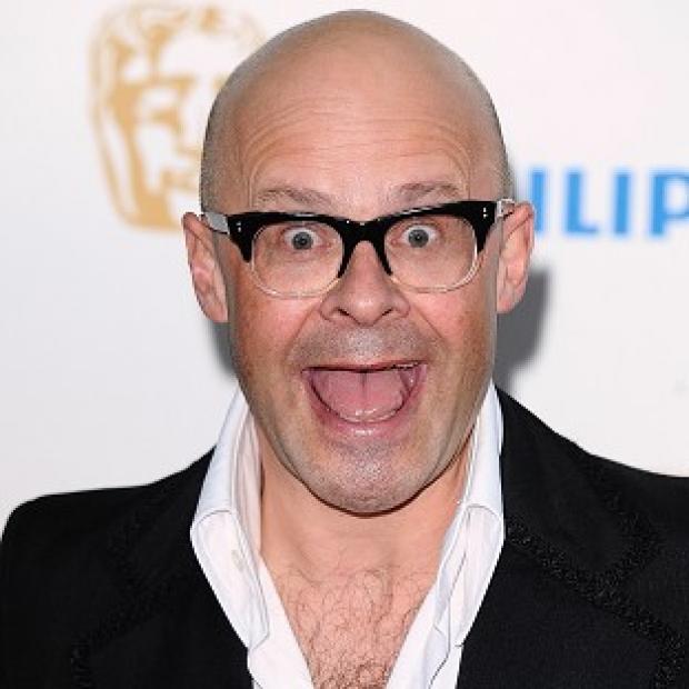 Harry Hill has made a giant sculpture of animated dog Gromit