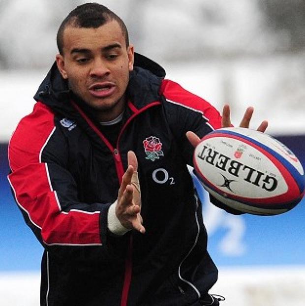 Jonathan Joseph has won four England caps