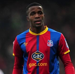 Wilfried Zaha's attitude has impressed England Under-21s boss Stuart Pearce