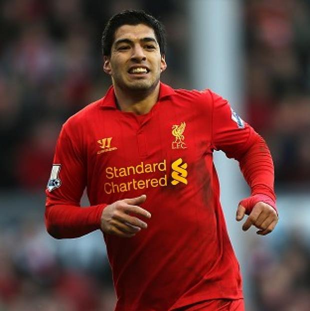 Ian Ayre is confident Liverpool can keep Luis Suarez, pictured, on Merseyside