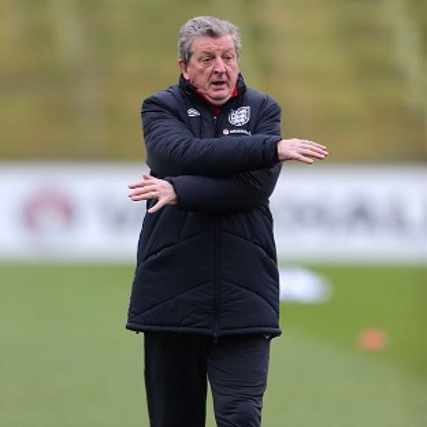 Roy Hodgson is 'happy' with his squad ahead of the San Marino and Montenegro matches