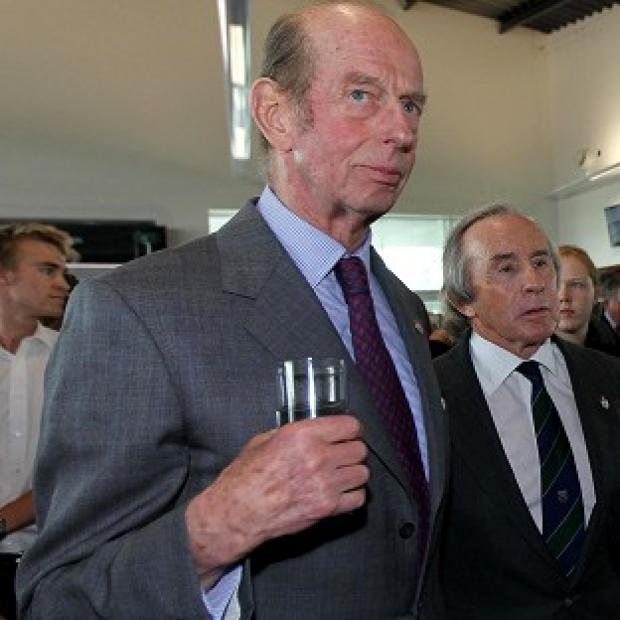 The Duke of Kent has had a mild stroke
