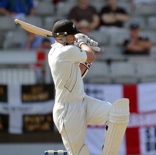 New Zealand's Peter Fulton bats during day one of the Third Test match at Eden Park, Auckland
