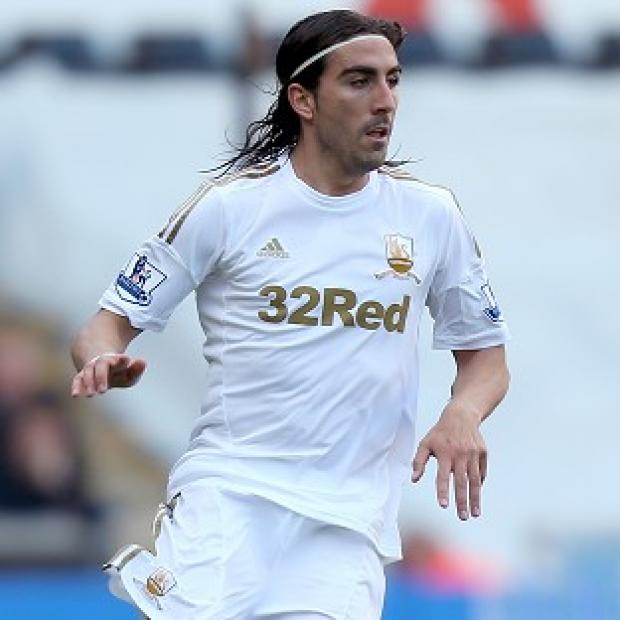 Congleton Guardian: Chico Flores has enjoyed his debut season in the Premier League with Swansea Congleton Guardian: Chico Flores has enjoyed his debut season in the Premier League with Swansea