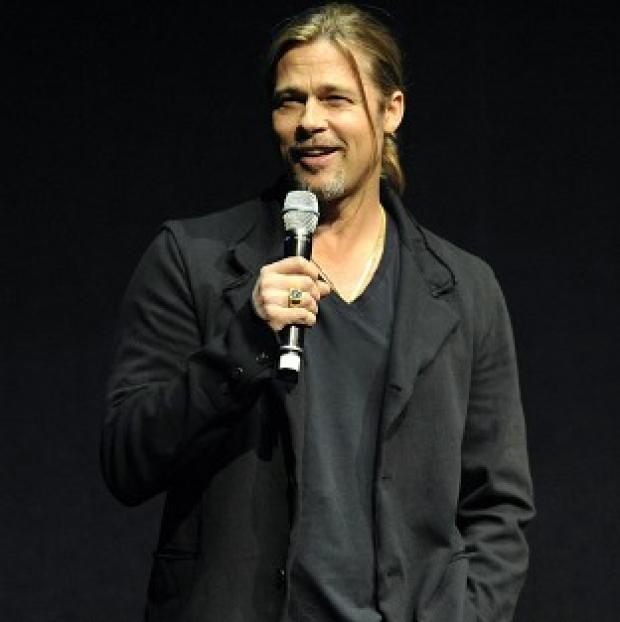 Congleton Guardian: Brad Pitt was proud to preview a clip of his new film World War Z at CinemaCon 2013 Congleton Guardian: Brad Pitt was proud to preview a clip of his new film World War Z at CinemaCon 2013