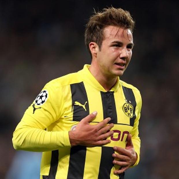 Mario Gotze is set to join the Bundesliga champions