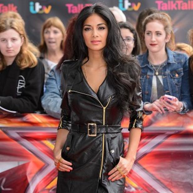 Nicole Scherzinger was showered with gifts at The X Factor auditions