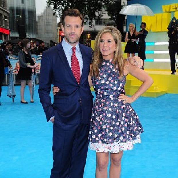 Jason Sudeikis enjoyed Jennifer Aniston's stripping scene in We're The Millers