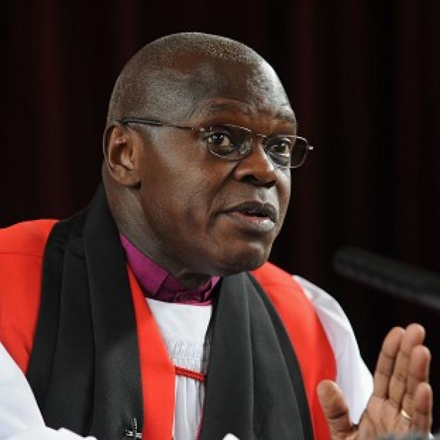 Dr John Sentamu said that the damage done by the sexual abuse of children 'is immense'