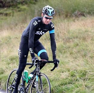 Sir Bradley Wiggins has won four Olympic gold medals