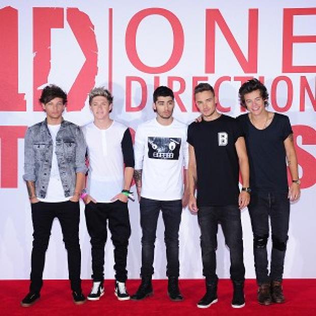 One Direction have been promoting their new film