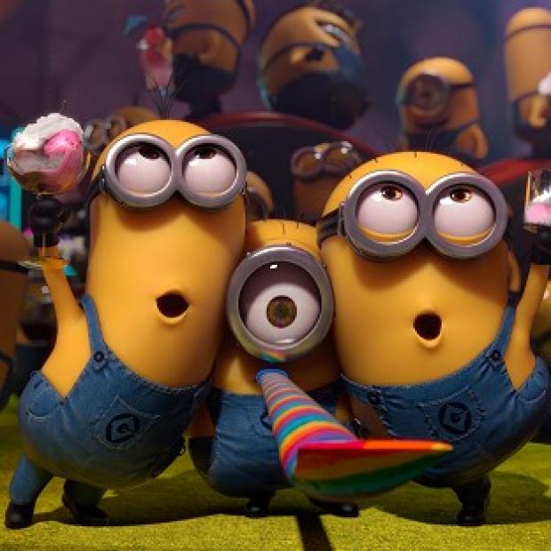 Despicable Me 2 has been a major box office hit