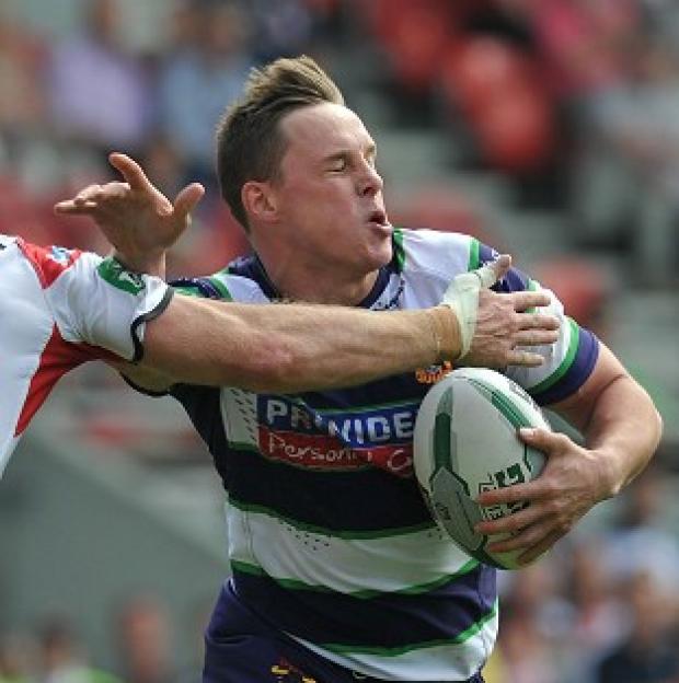 James Donaldson has made 17 appearances for Bradford Bulls this season