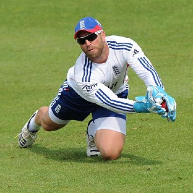 Matt Prior says England's only crime is not playing as well as they can do