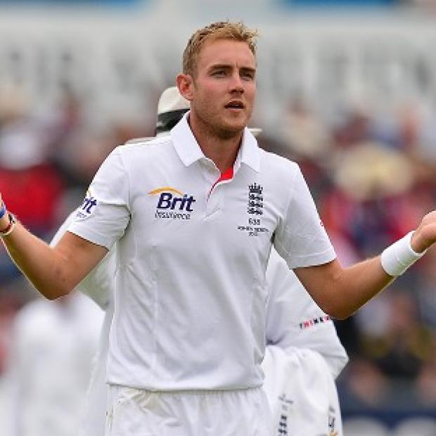 England paceman Stuart Broad has been accused of time-wasting tactics