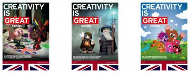 Global government campaign to promote UK games industry