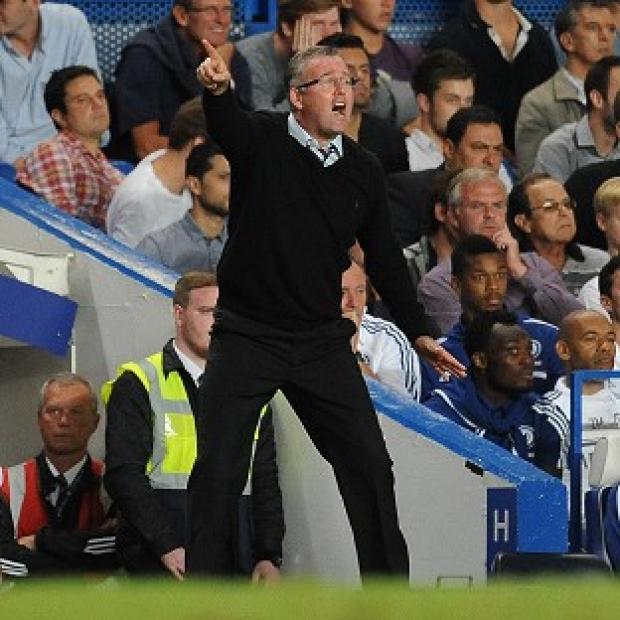 Paul Lambert felt Aston Villa were unfortunate to lose