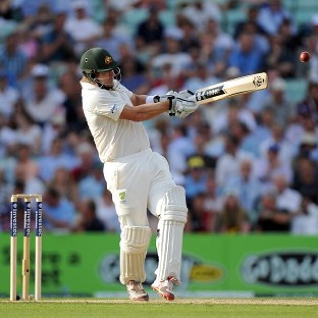 Shane Watson hit a superb 176 for the Australians