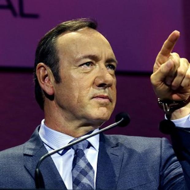 Double-Oscar winner Kevin Spacey delivered the keynote speech to the James MacTaggart Memorial Lecture at the Edinburgh television festival