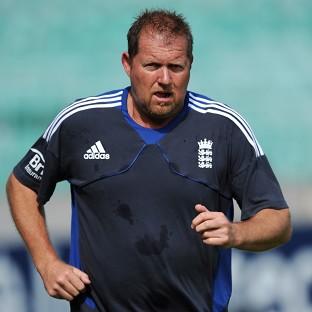 Congleton Guardian: David Saker insists a wet ball affected England's over rate Congleton Guardian: David Saker insists a wet ball affected England's over rate