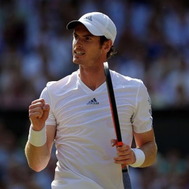 Andy Murray, pictured, begins his US Open defence against Michael Llodra