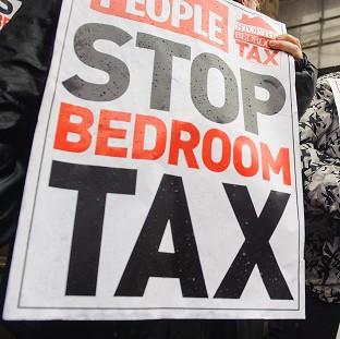 Congleton Guardian: Organisers said they expect at least 3,000 people to take part in bedroom tax protests around the UK Congleton Guardian: Organisers said they expect at least 3,000 people to take part in bedroom tax protests around the UK