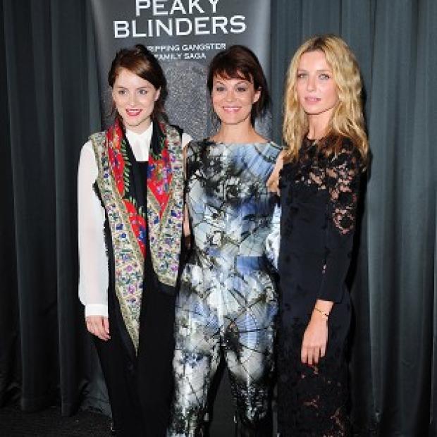 Peaky Blinders co-stars Sophie Rundle, Helen McCrory and Annabelle Wallis says the new TV drama feels more like a film