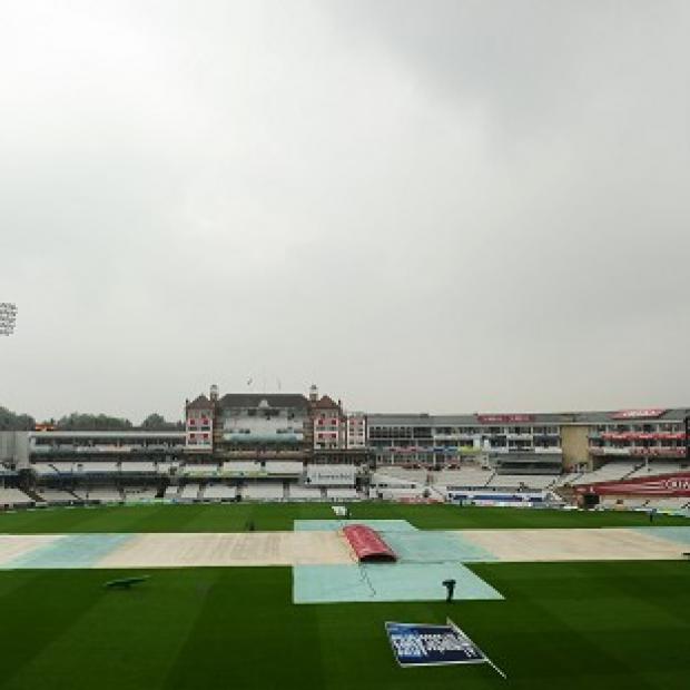 Congleton Guardian: Rain has washed out the first session Congleton Guardian: Rain has washed out the first session