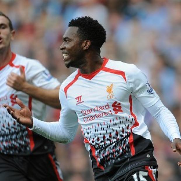 Congleton Guardian: Daniel Sturridge, right, scored Liverpool's winner midway through the first half Congleton Guardian: Daniel Sturridge, right, scored Liverpool's winner midway through the first half