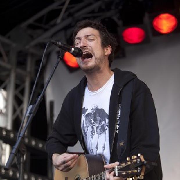 Congleton Guardian: A bad back could not prevent Frank Turner performing at the Reading and Leeds Festival Congleton Guardian: A bad back could not prevent Frank Turner performing at the Reading and Leeds Festival