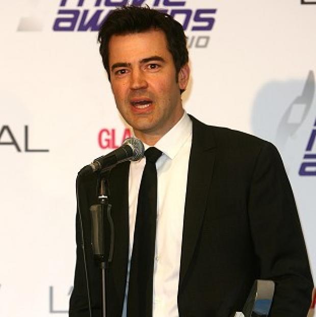 Ron Livingston worked with Anna Kendrick on Drinking Buddies