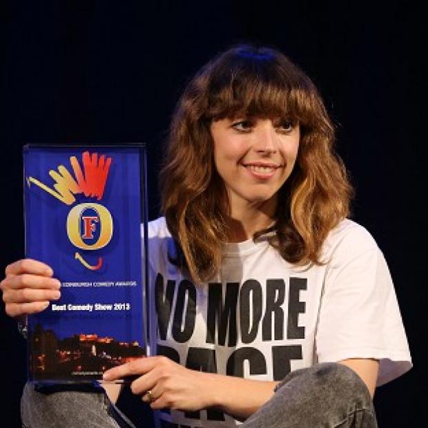 Congleton Guardian: Bridget Christie's show has been named the best of the Edinburgh Festival Fringe Congleton Guardian: Bridget Christie's show has been named the best of the Edinburgh Festival Fringe