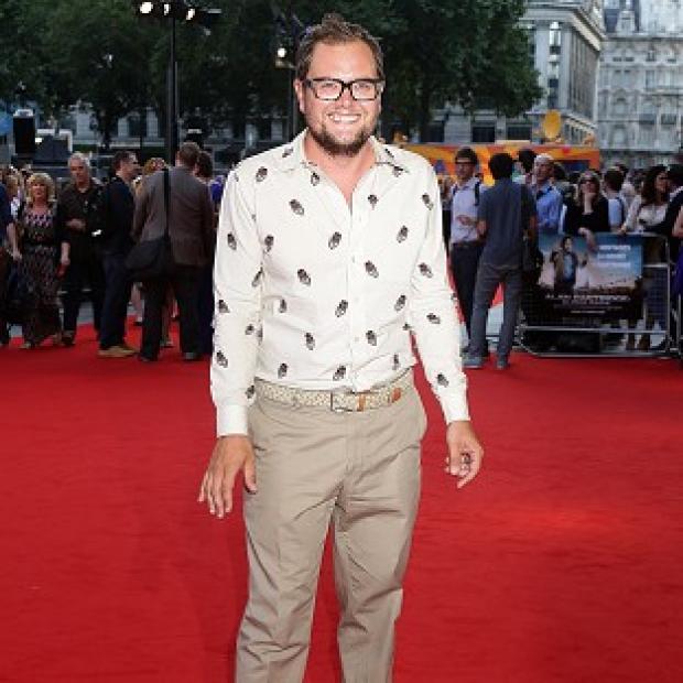 Alan Carr says there's no rivalry between chat show hosts