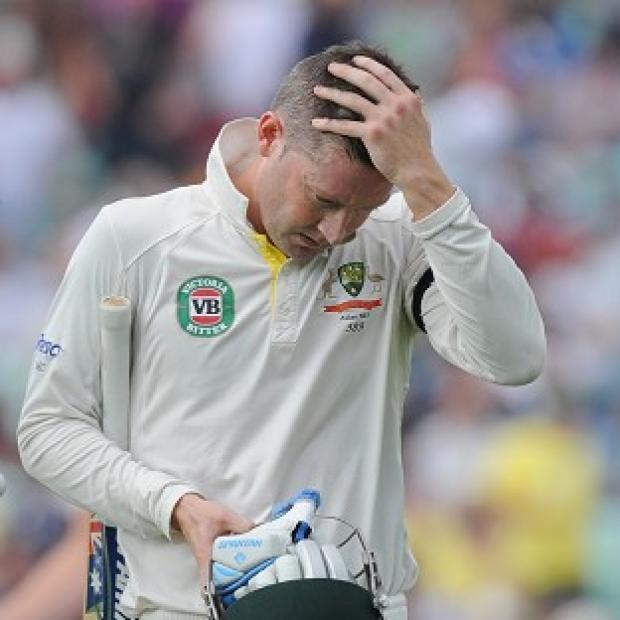Congleton Guardian: Michael Clarke narrowly avoided becoming the first Australian captain to go down 4-0 in England Congleton Guardian: Michael Clarke narrowly avoided becoming the first Australian captain to go down 4-0 in England